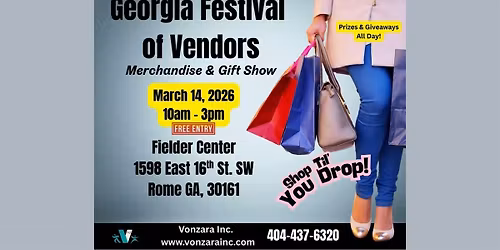 Georgia Festival of Vendors: Merchandise & Gift Show - Rome GA