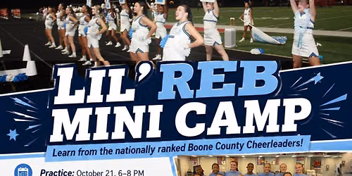 Lil' Reb Mini Camp 