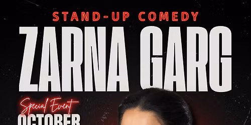 Zarna Garg at Punch Line Sacramento
