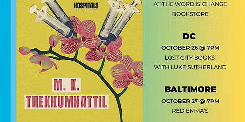 Author Talk: The Sexuality of Care with M. K. Thekkumkattil and Tessa Hulls