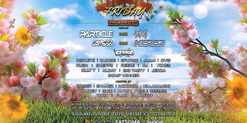 Resonant Sounds X Full stack presents: Bad Friday Garden Party