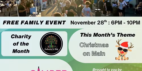 NPR Fourth Friday - Christmas on Main