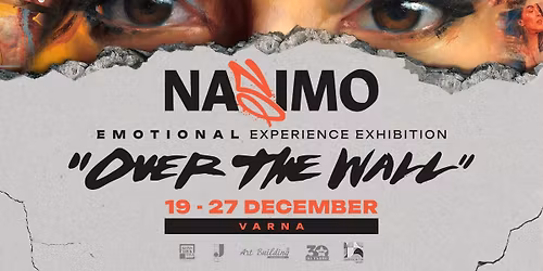"Over The Wall" emotional experience exhibition Varna