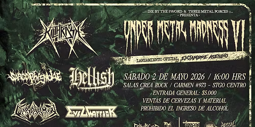 UNDER METAL MADNESS VI 