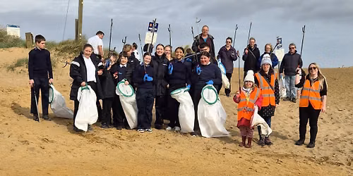 Heacham - Beach Clean!