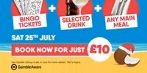 Xmas In July 25\/07 - Buzz Bingo Derby