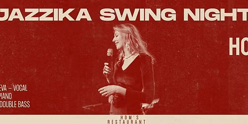 Jazzika Swing Night @Hom\u2019s