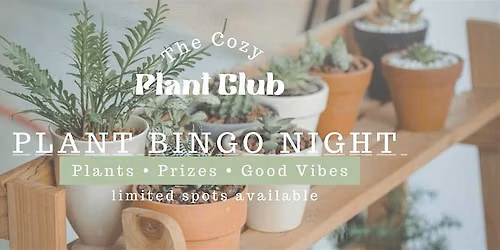 Plant Drag Bingo
