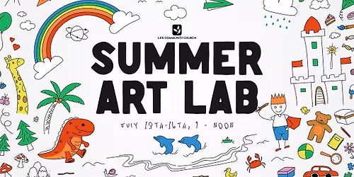 Summer Art Lab