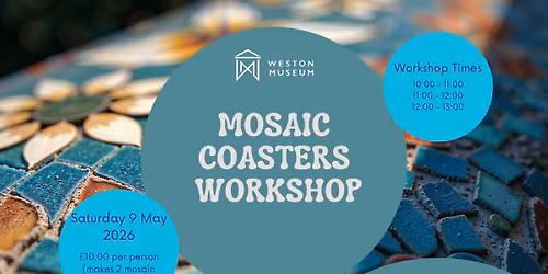 Mosaic Coaster Workshop