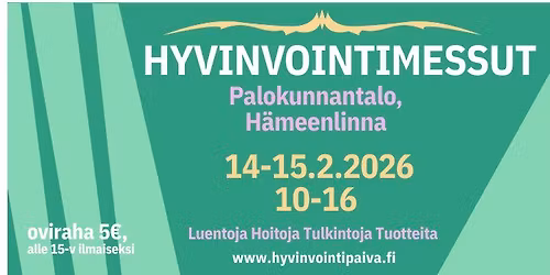Hyvinvointimessut
