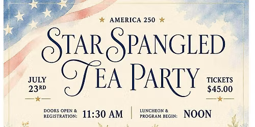 Star Spangled Tea Party