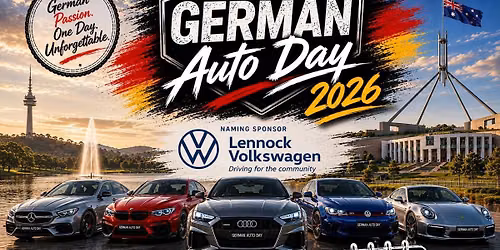 Canberra German Auto Day 2026