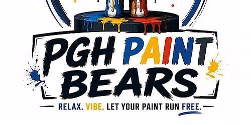 PGH Paint Bears: HALLOWEEN EDITION