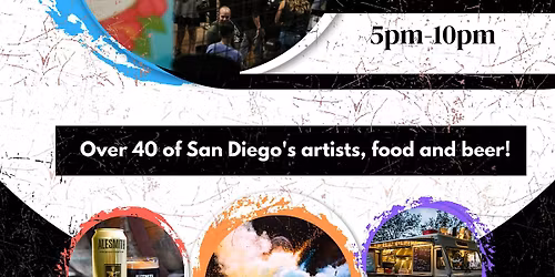 Art & Beer Night Market San Diego