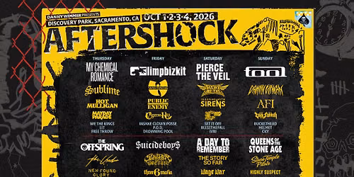 2026 Aftershock Festival - Thursday at Discovery Park