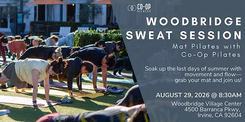 Mat Pilates with Co-Op Pilates at Woodbridge Center