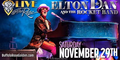 Elton Dan and the Rocket Band - The Definitive Elton John Experience!