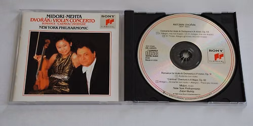 New York Philharmonic: Zubin Mehta - Sibelius & Dvorak