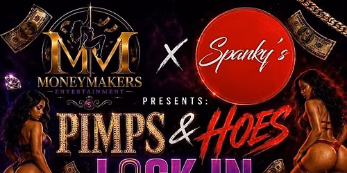 Pimps & Hoes Lock In Game Night