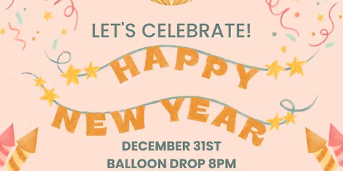 Family New Years Eve Disco