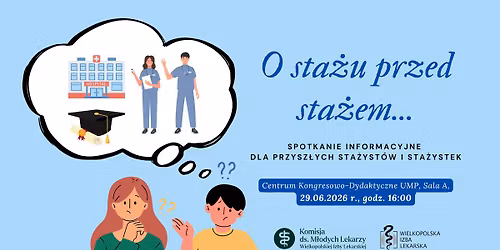 "O sta\u017cu przed sta\u017cem..." - czyli spotkanie informacyjne dla przysz\u0142ych sta\u017cyst\u00f3w i sta\u017cystek