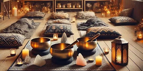 ✨ ÚJ helyszínen Hangtálas Est a Kristály Szépségházban ✨