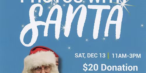 Pet Photos with Santa