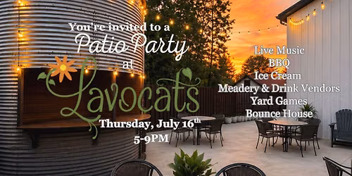 Patio Party