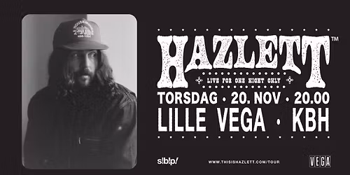 Hazlett - VEGA - Venteliste