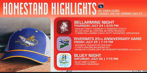 Iowa Cubs at Louisville Bats