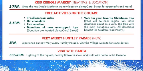 A Very Merry Huntley