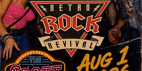 80\u2019s Night Featuring Retro Rock Revival