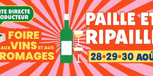 Paille et Ripaille 2026
