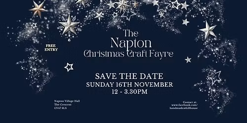 Napton Christmas Craft Fayre