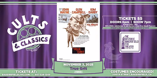 Cults & Classics: True Grit