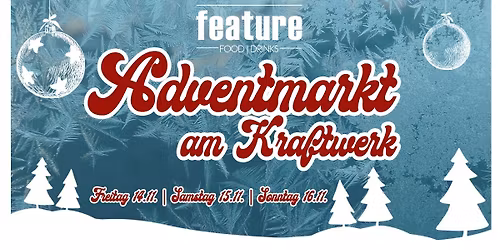 \u2728 Adventmarkt am Kraftwerk