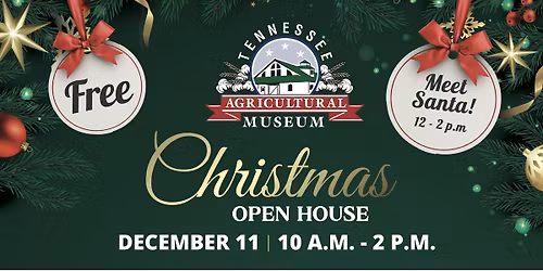 Christmas Open House