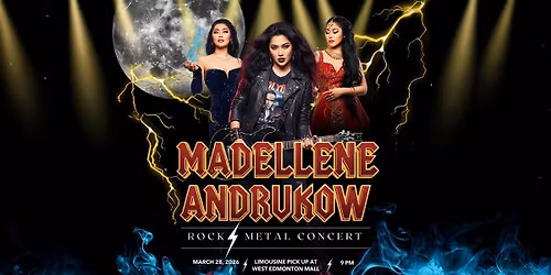 Madellene Andrukow Rock Metal Concert