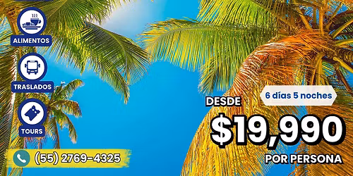 Viaje a Punta Cana y Sto. Domingo (Rep\u00fablica Dominicana)