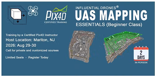 Pix4D UAS Mapping Essentials (Beginners Class)
