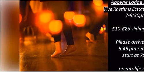 Five Rhythms Ecstatic Dance - St Albans