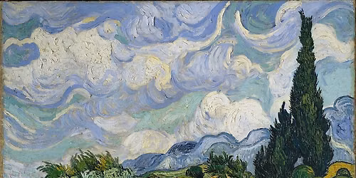 Paint & Sip with Lea - Van Gogh