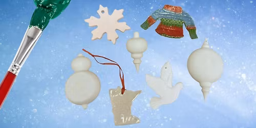 Paint Your Own Ornaments