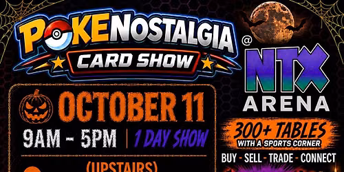 PokeNostalgia Card Show October 11