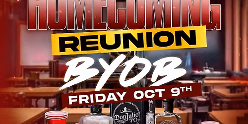 PHS HOMECOMING REUNION BYOB