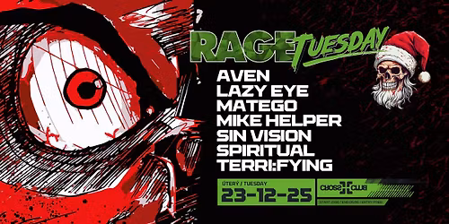 The Last Rage Tuesday 2025\/\/ Cross Club