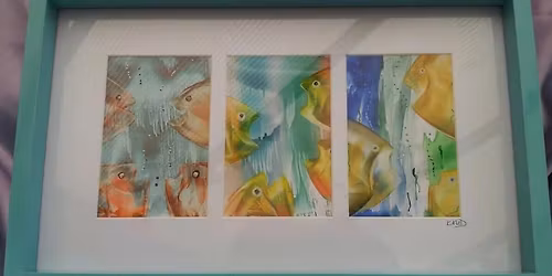 Encaustic Art At Kookies Craft \u00a320