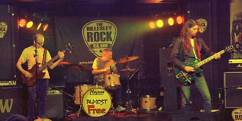 Almost Free live at Kingswood Tavern, Nuneaton