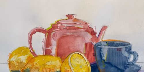 Explore Watercolors with Noah
